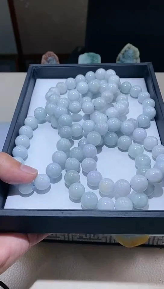 颈饰未镶嵌翡翠多样性发其一1116004