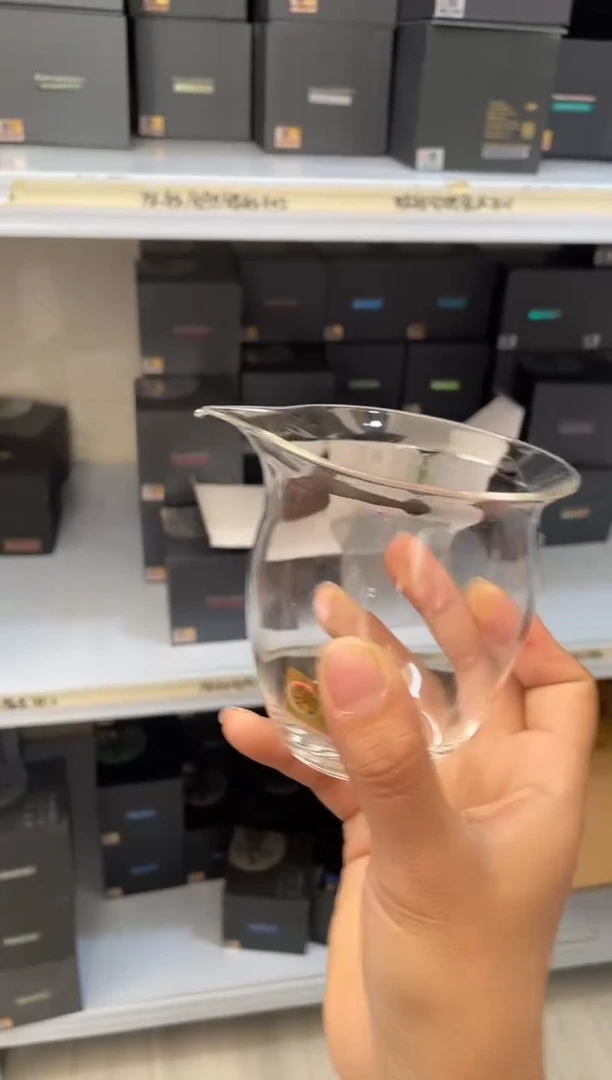 【闪购商品】天辰透明公道杯。。