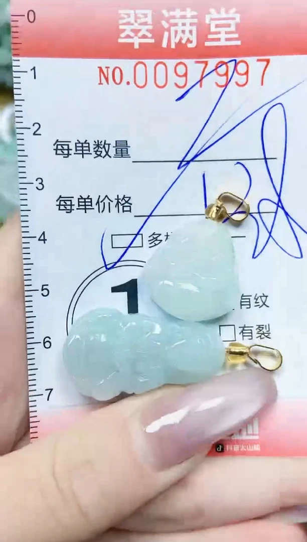 【闪购商品】翡翠颈饰未镶嵌闪购0097997多样性发其一