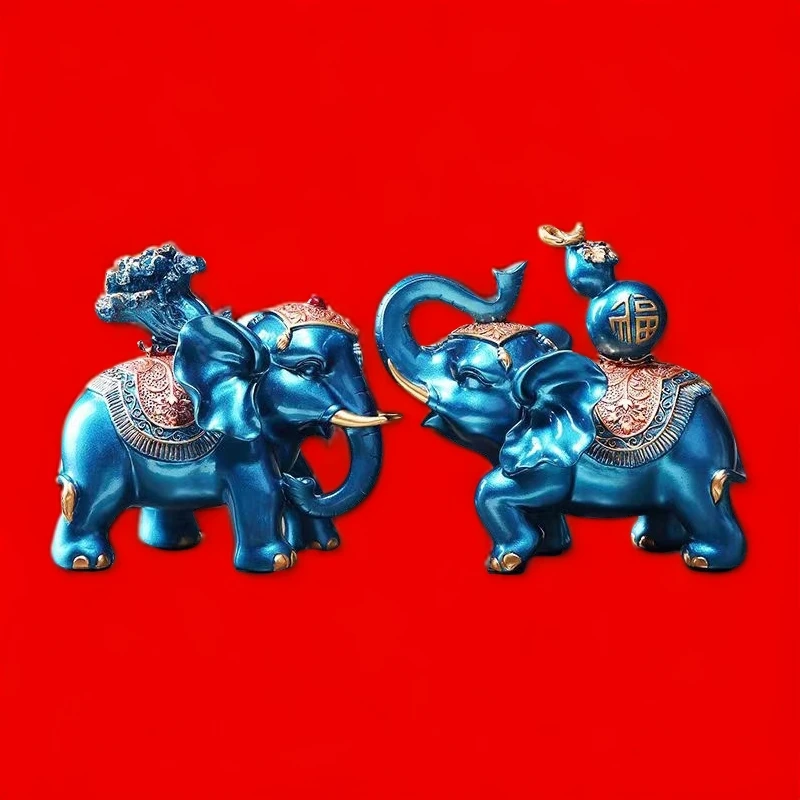 (全榀类爆款 视。频)一对创意家居玄关客厅电视柜轻奢高档装饰品