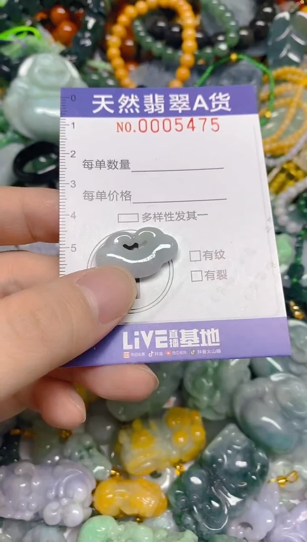 颈饰未镶嵌翡翠0005475