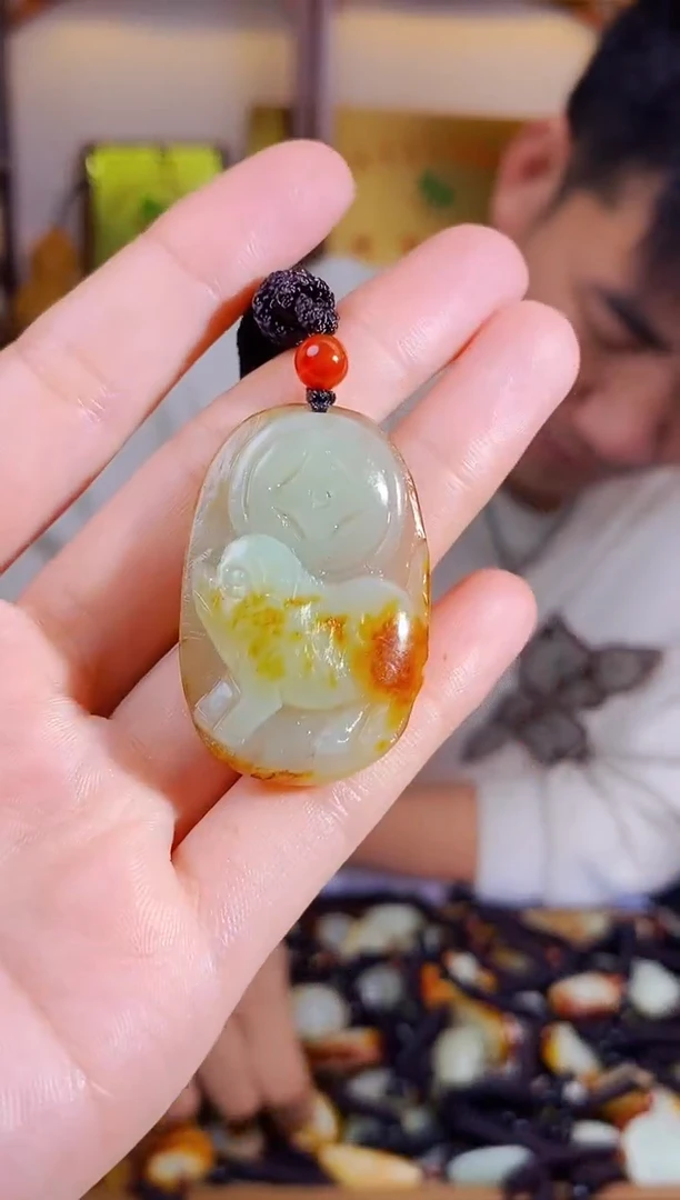 【闪购商品】和田玉颈饰未镶嵌1