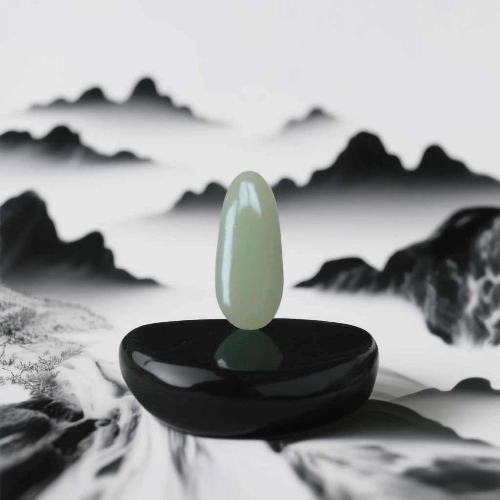 【和田玉·新疆料·无事牌】柔光·约13克（抖音官方基地鉴真·顺丰发货）