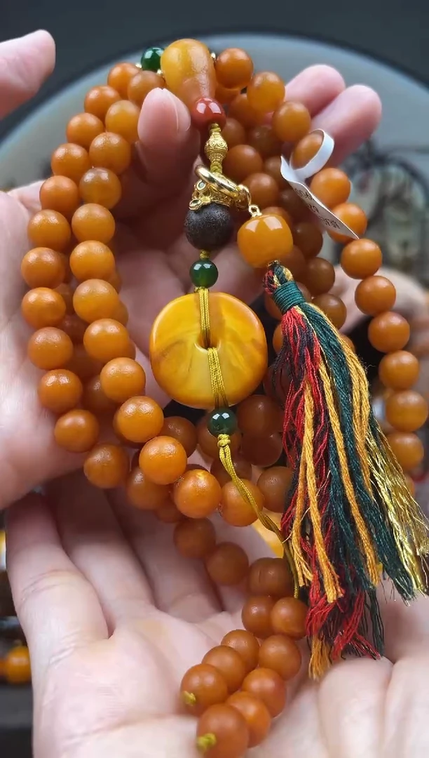 未镶嵌琥珀裸石首饰 假1赔4（多样性发货1件