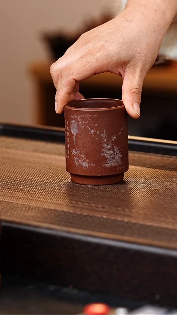 茶杯紫砂原矿紫砂be4i
