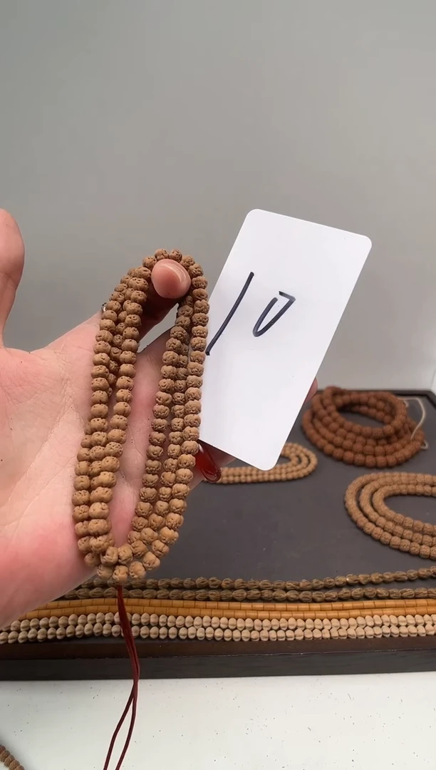 【闪购商品】金刚菩提吊坠10佛手长串