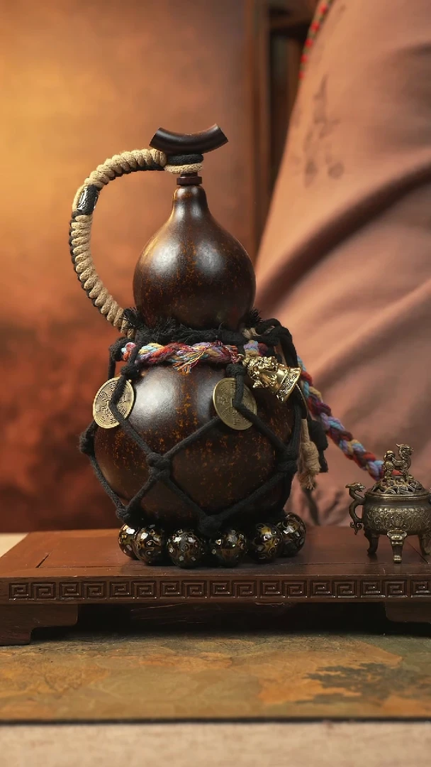 213大漆一物一拍记葫堂出品【不带手串】