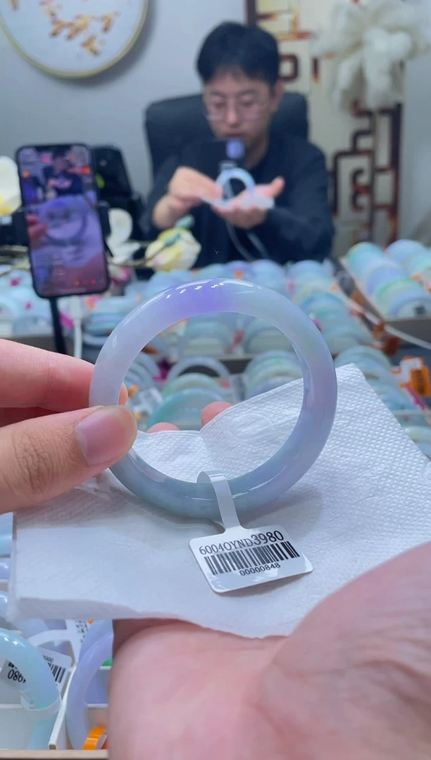 未镶嵌手镯翡翠213-56