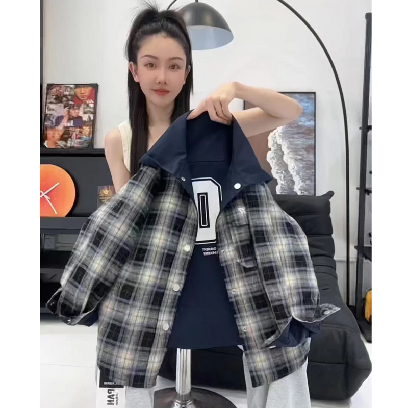 男童秋季洋气上衣新款两面穿中大童连帽秋装休闲外套MT68047-TY