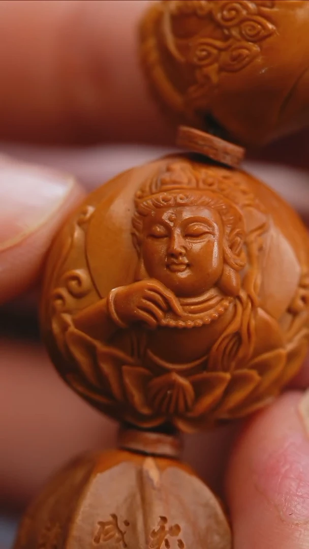 【闪购商品】橄榄核手串苏工橄榄核