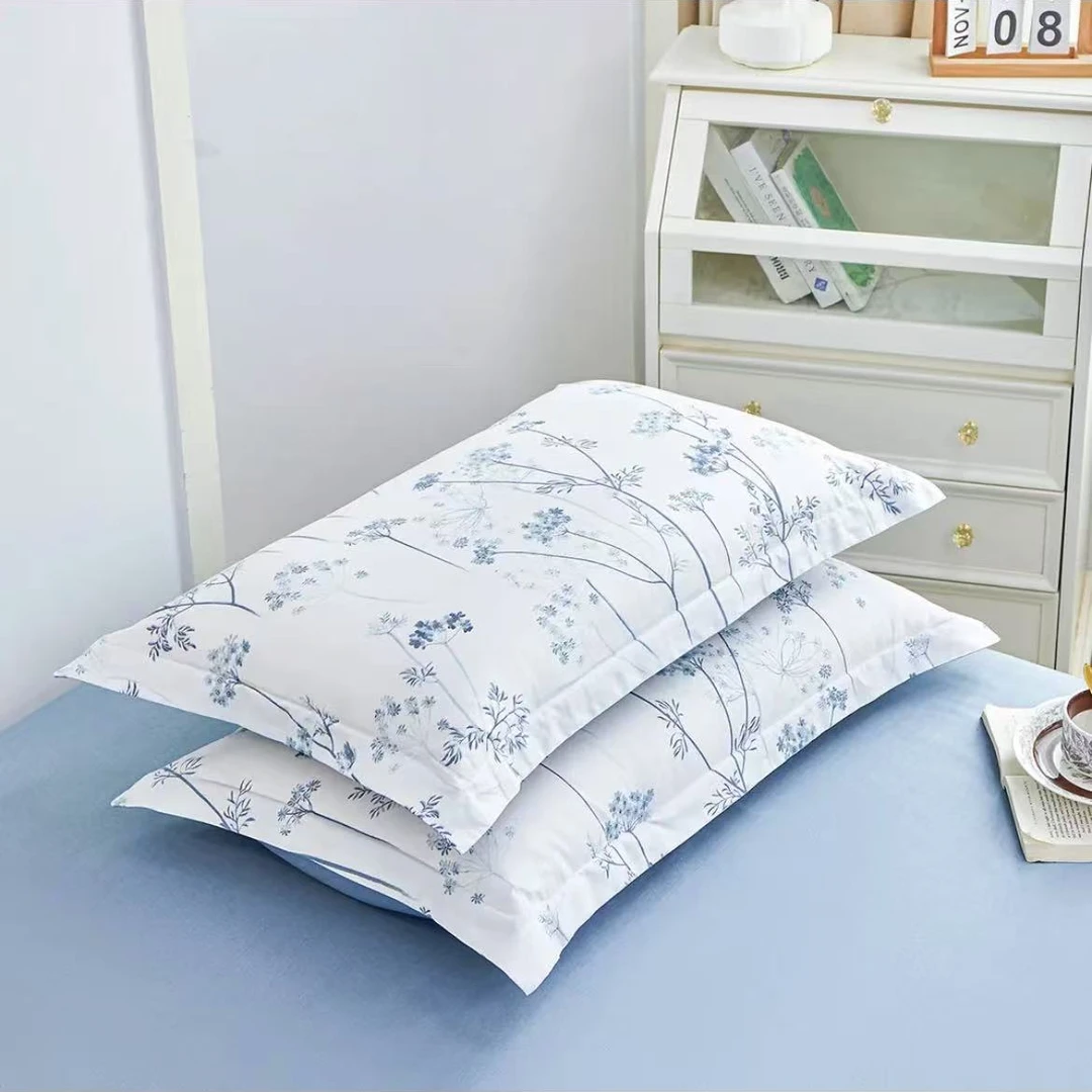 601.双层纱磨毛枕套四季款家用成人枕头套临时链接以主播介绍为准