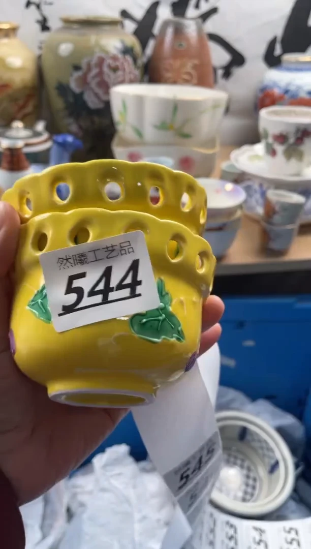 【闪购商品】瓷片544然曦海外工艺品****