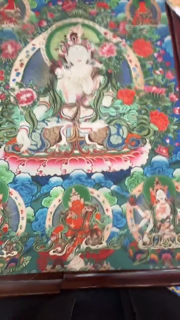 卷轴画唐卡16058