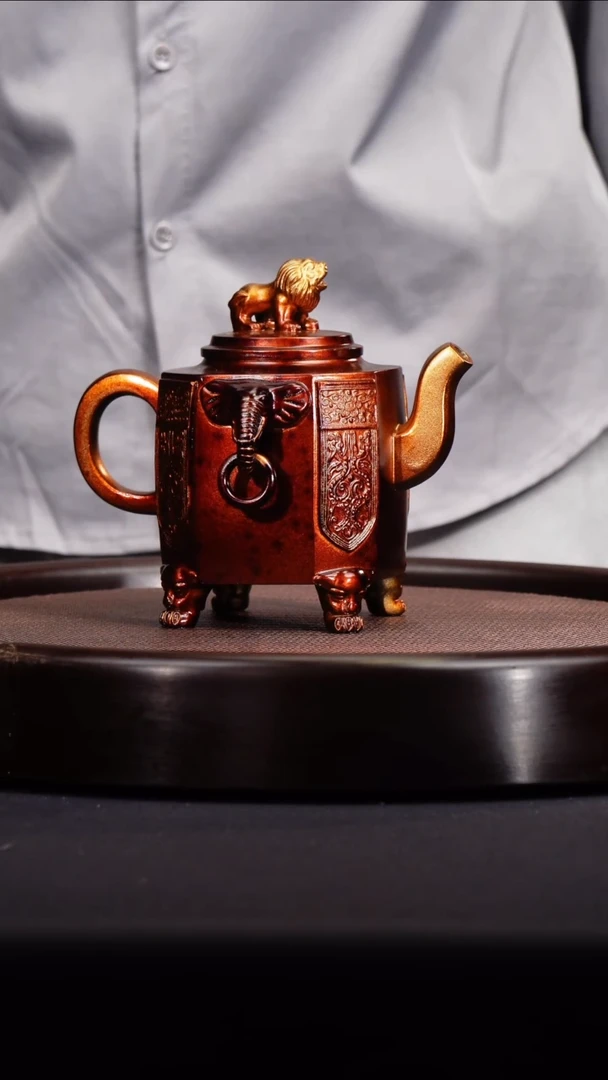 茶壶紫砂八方