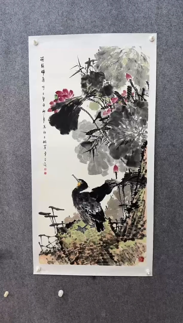 国画ST-WZH老师绘画作品