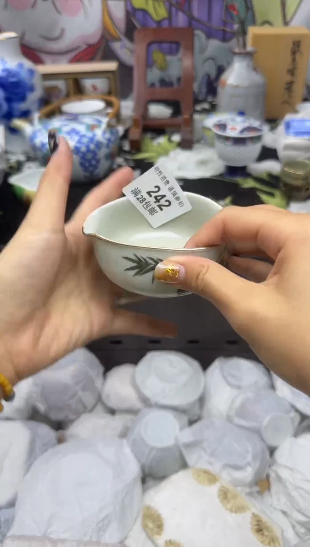 瓷片春**光大漂亮甄选瓷242器甄选