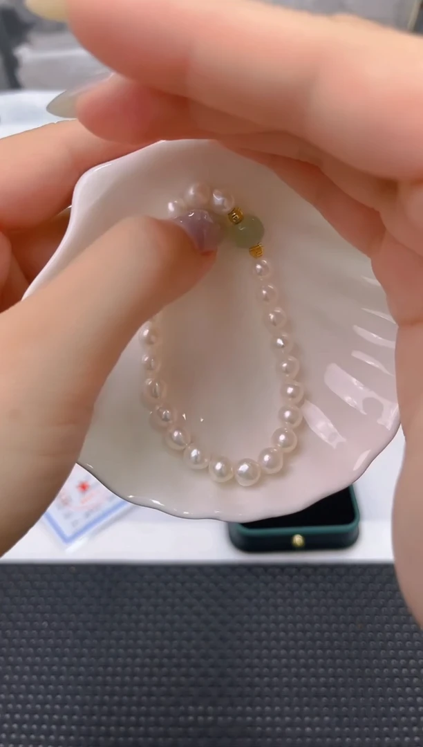 未镶嵌淡水珍珠耳饰sl4047