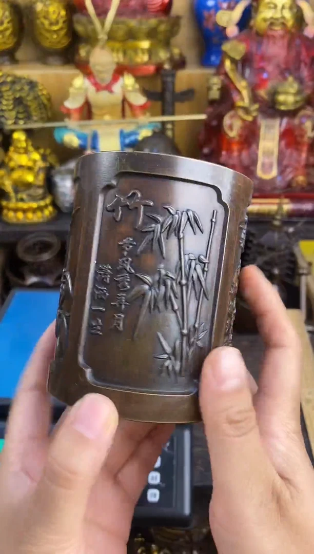 【古泓铜艺】案台摆件 物品摆件