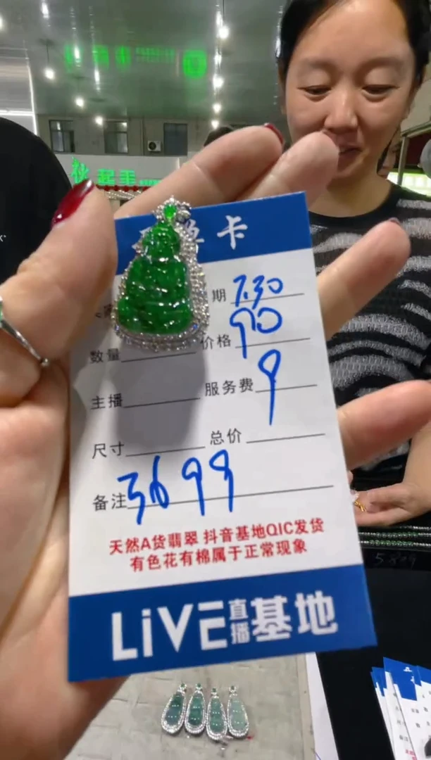 翡翠未镶嵌颈饰（多样性发货拍一件发件）0516541371