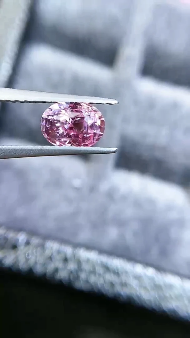 【闪购商品】定制蓝宝石定制未镶嵌吉尔德1.1克拉天然