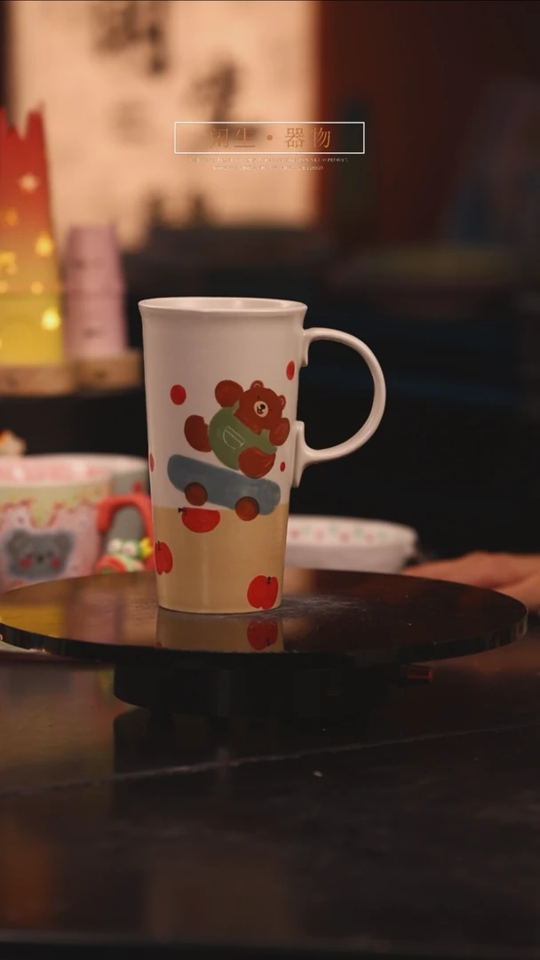 景德镇可爱设计师款陶瓷