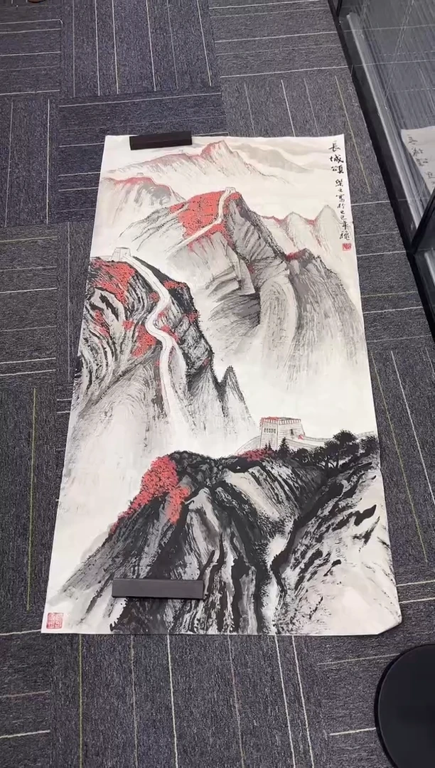 国画国画国画鉴赏手绘实稿-