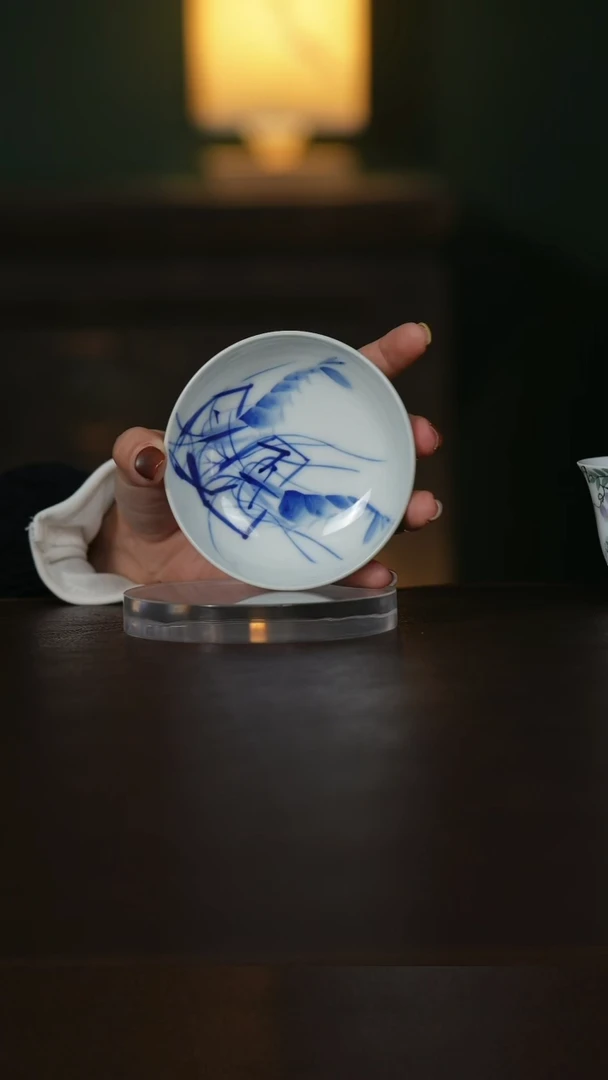 摆件陶景德镇陶瓷杯/碟/盘/碗