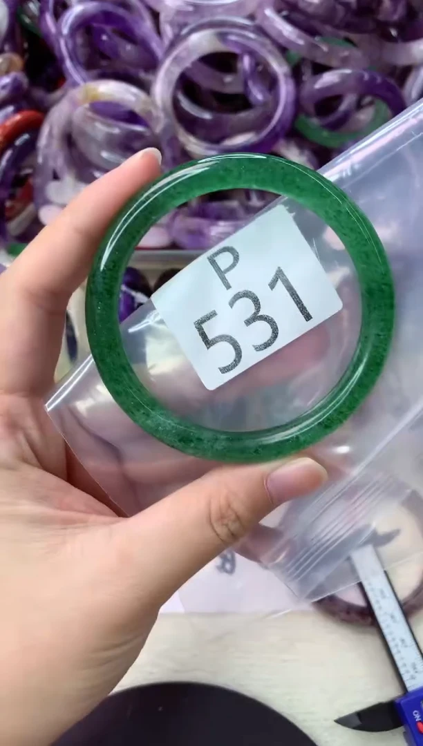 未镶嵌手镯水晶P531-58