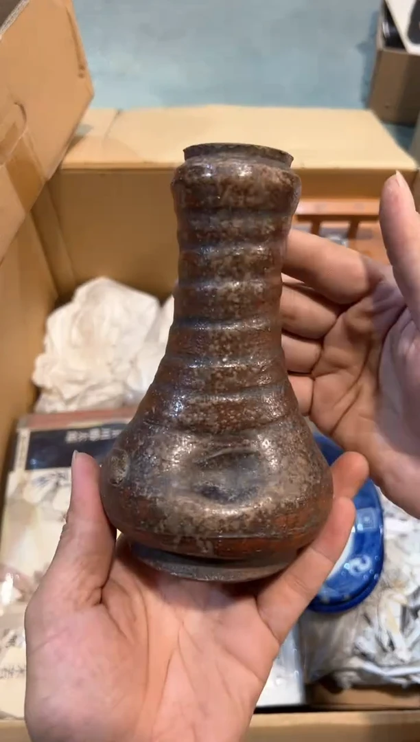 C0525中古瓷器 茶器周边/1磕