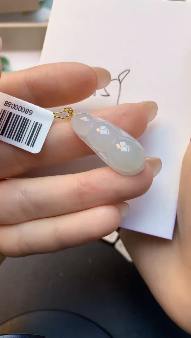 颈饰未镶嵌翡翠天然缅甸a货翡翠百元以上9元证书费自理