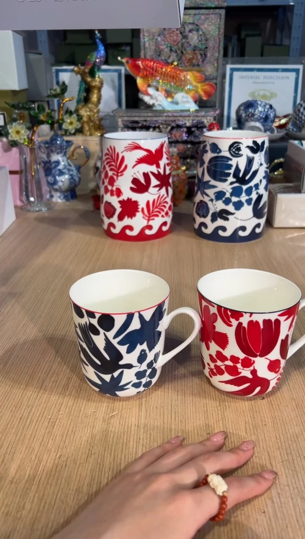 【闪购商品】杯72马蒂斯马克对杯
