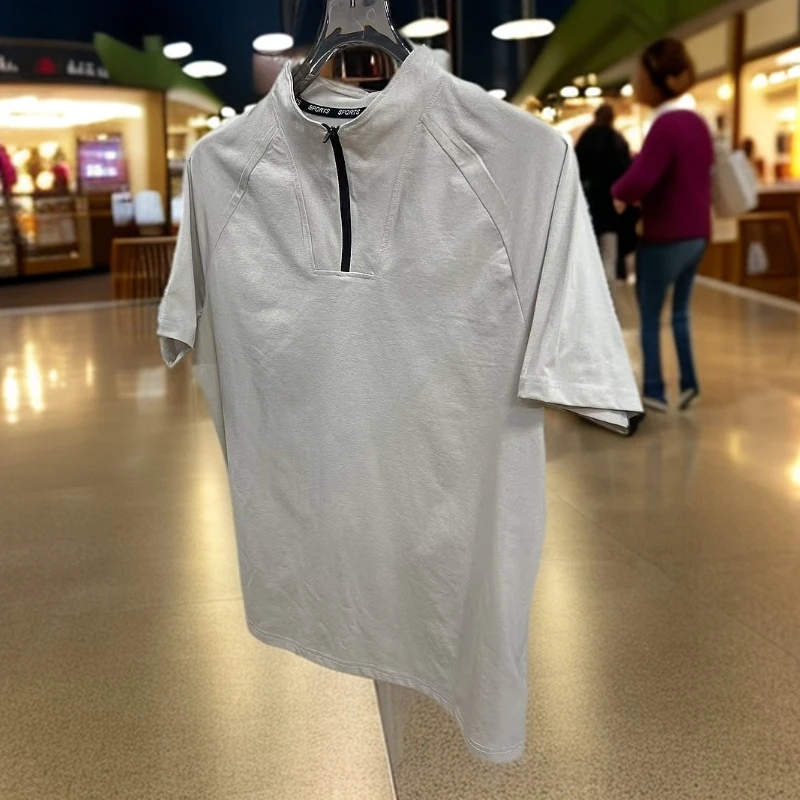 （防晒短袖）运动休闲拉链短袖16款