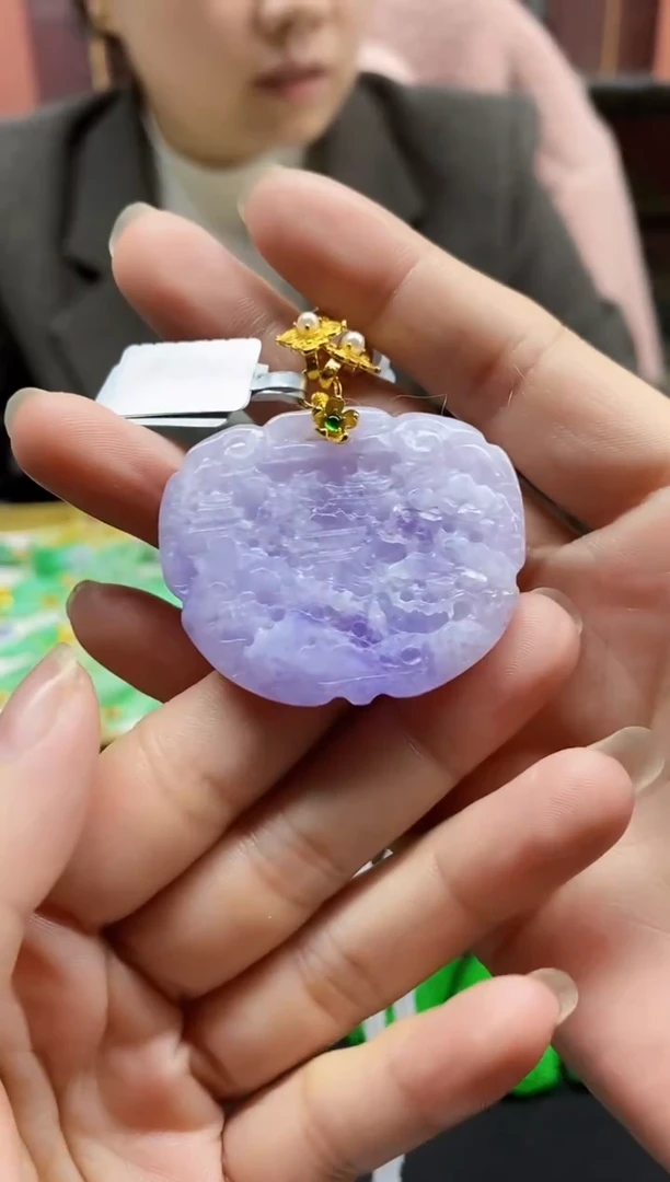 颈饰未镶嵌翡翠翡翠吊坠