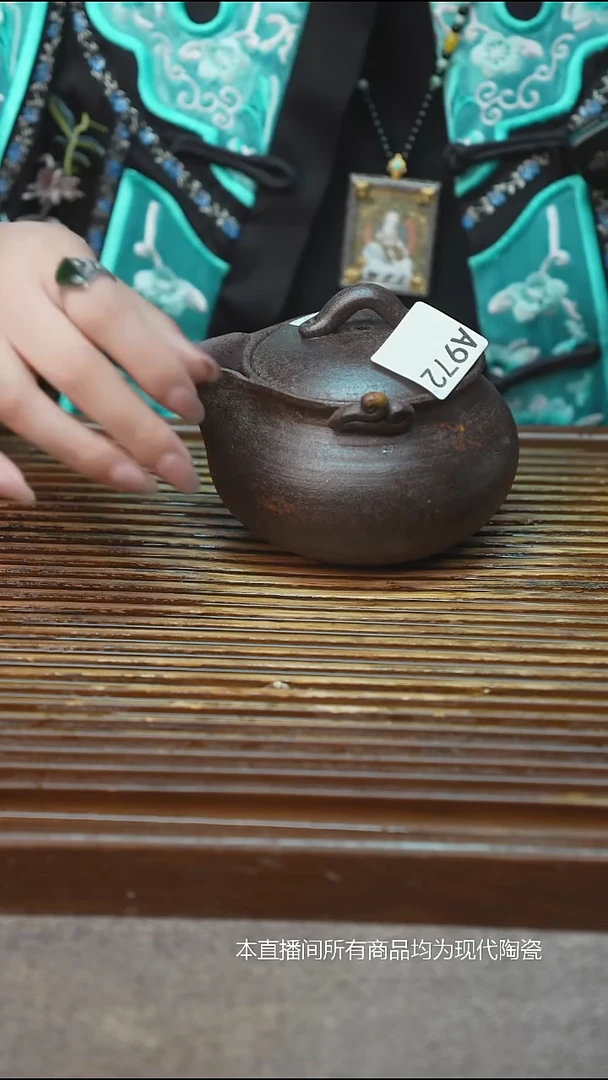 手工粗陶茶具每只不一样