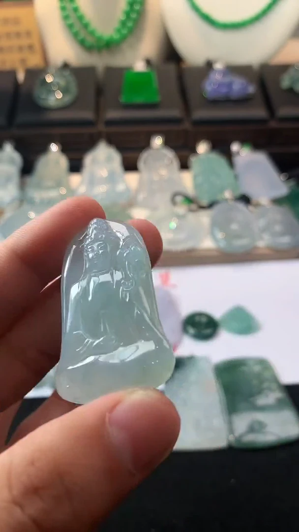 未镶嵌定制翡翠 4043毛货不退不换