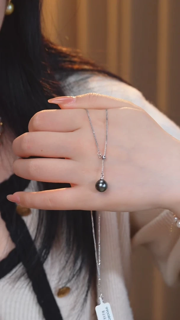 未镶嵌海水珍珠项链（多样性发一）卡7-8@@H4059