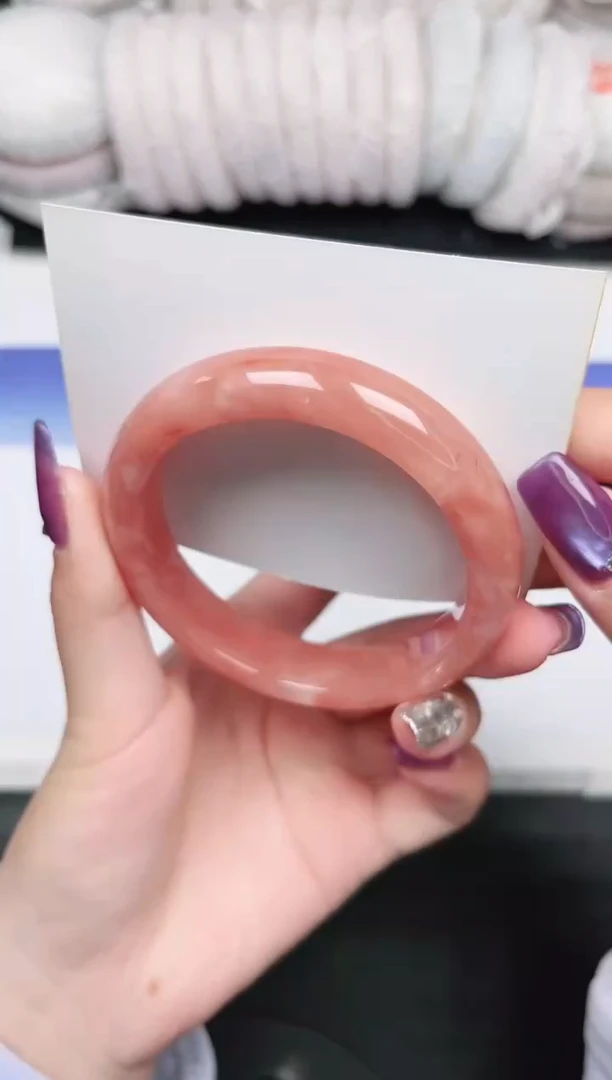 未镶嵌手镯石英质玉22-60