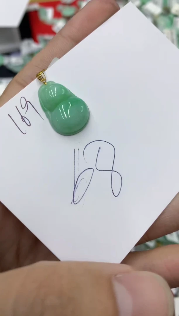 【闪购商品】翡翠颈饰18K金镶嵌号链接11111111