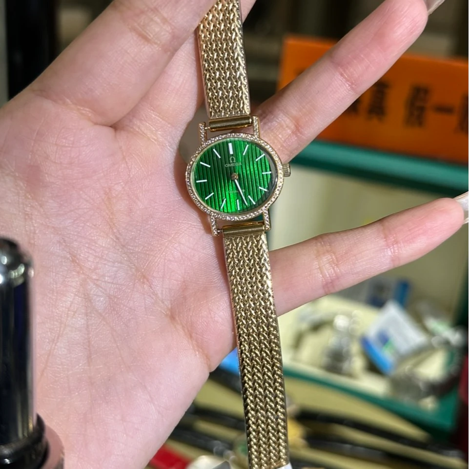 95新 Omega/欧米茄  手动机械后钻20.5*22.5mm/公价38999/wh9341