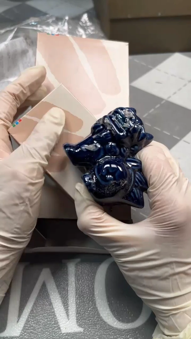 瓷片陶瓷如图所示周边