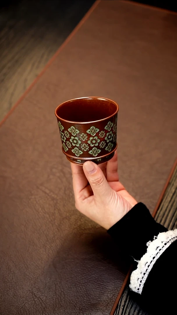 青瓷手工茶器包邮