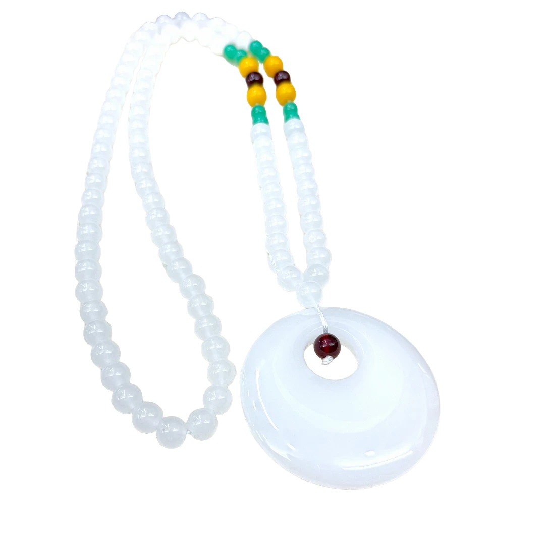 【小天总专属】G025 精美平安扣吊坠 多样性发其一