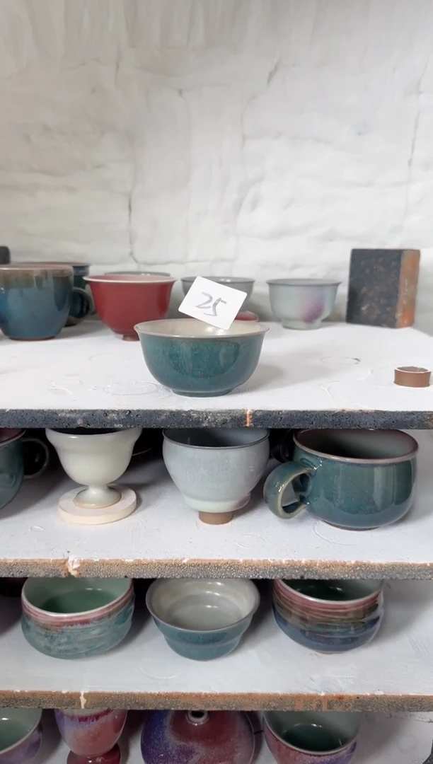 【闪购商品】025号 新年福利 原矿釉 杯子