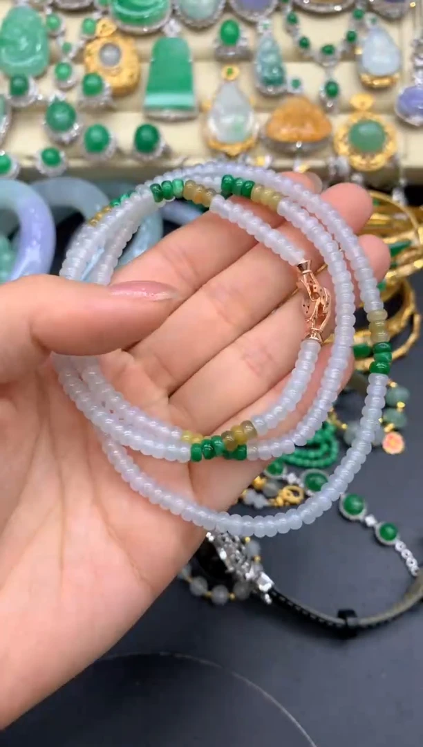 【闪购商品】翡翠颈饰未镶嵌129-中国好珍宝