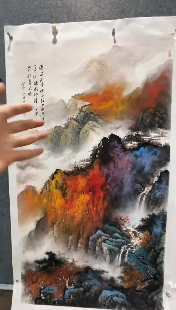 国画史龙-绘画作品-60