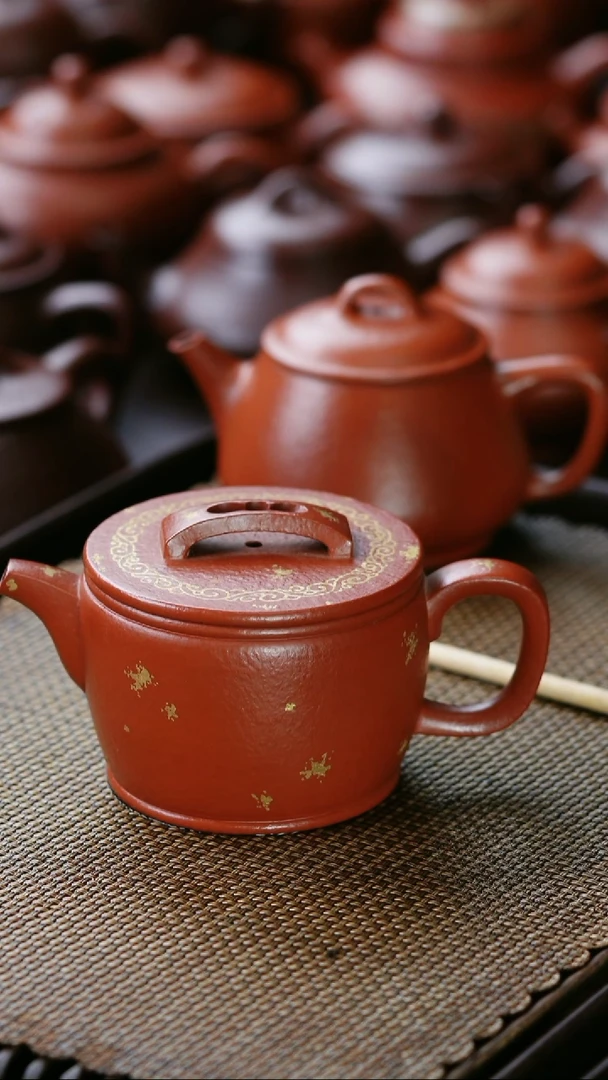 茶壶紫砂隔**哥黄龙山紫砂