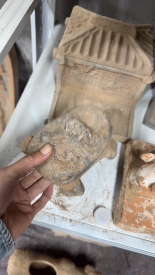 陶瓷唐三彩陶瓷品