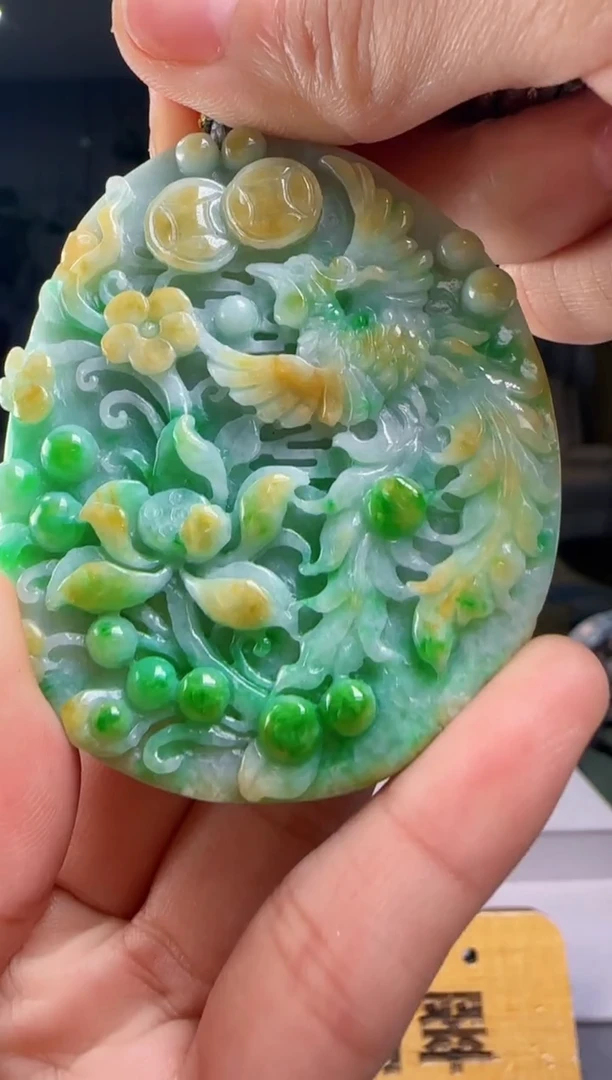 吊坠(不含链)未镶嵌翡翠HH@@960Q3J21612