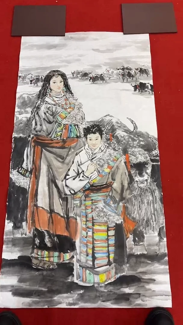 国画周建真老师绘画作品18-45