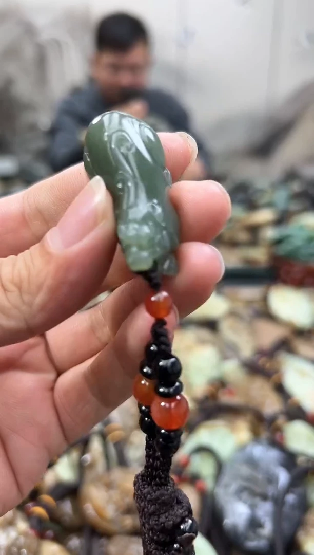 【闪购商品】和田玉挂件未镶嵌1